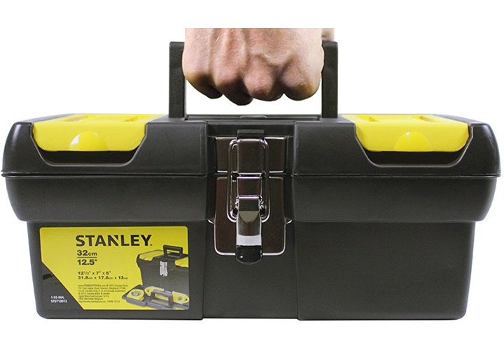 12.5" Thùng đựng đồ nghề có khóa kim loại Stanley 1-92-064 12.5" Thùng đựng đồ nghề có khóa kim loại Stanley 1-92-064