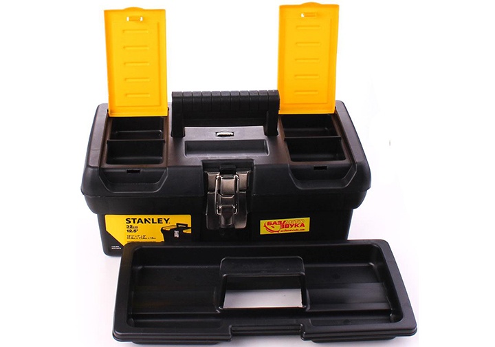 12.5" Thùng đựng đồ nghề có khóa kim loại Stanley 1-92-064 12.5" Thùng đựng đồ nghề có khóa kim loại Stanley 1-92-064