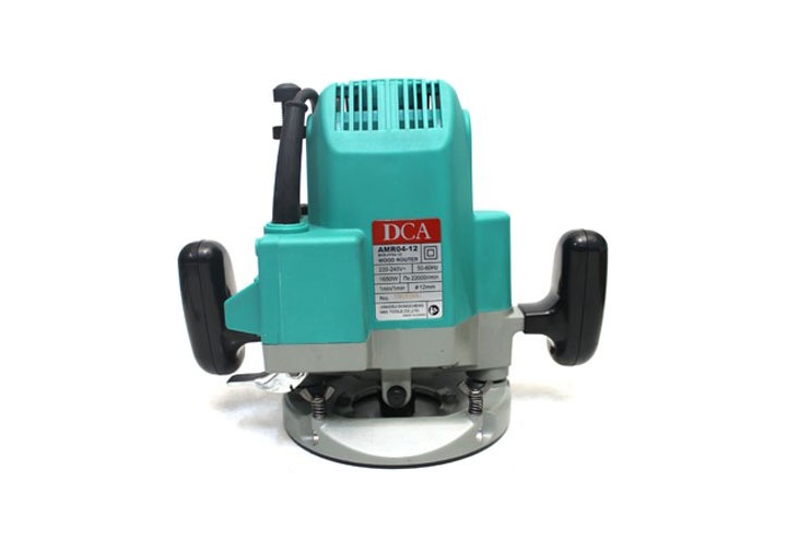12.7mm Máy phay gỗ 1650W DCA AMR04-12 12.7mm Máy phay gỗ 1650W DCA AMR04-12