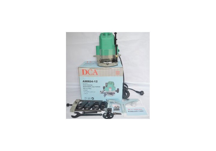 12.7mm Máy phay gỗ 1650W DCA AMR04-12 12.7mm Máy phay gỗ 1650W DCA AMR04-12
