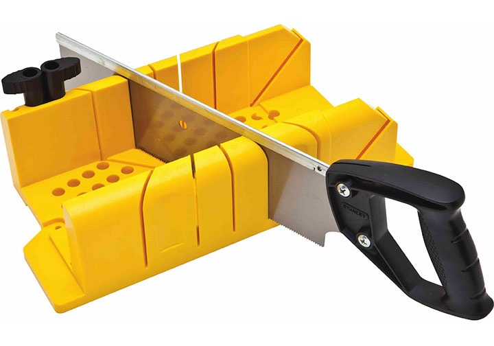 12" Bộ cưa tay có cử nhựa cắt góc Stanley 20-600 12" Bộ cưa tay có cử nhựa cắt góc Stanley 20-600