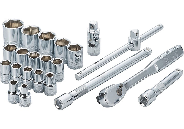 1/2" Bộ tuýp 20 chi tiết Dewalt DWMT19241-1 1/2" Bộ tuýp 20 chi tiết Dewalt DWMT19241-1