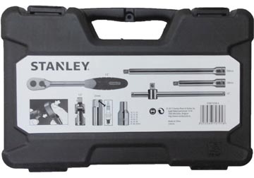 1/2” Bộ tuýp 24 chi tiết Stanley STMT72795-8