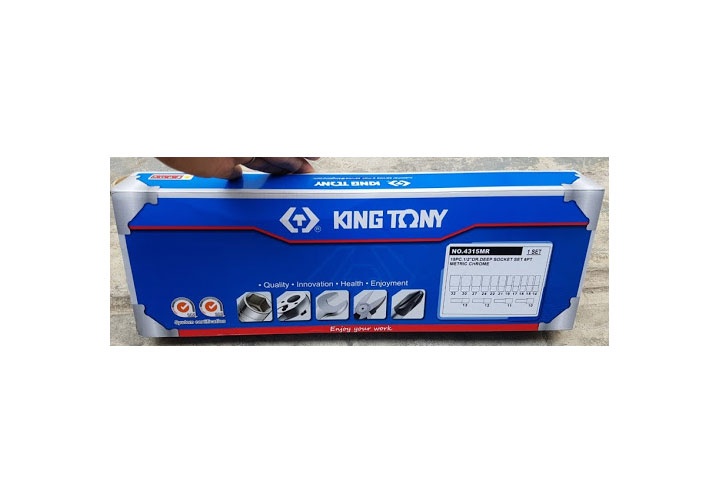 1/2" Bộ tuýp lục giác 15 chi tiết Kingtony 4315MR 1/2" Bộ tuýp lục giác 15 chi tiết Kingtony 4315MR