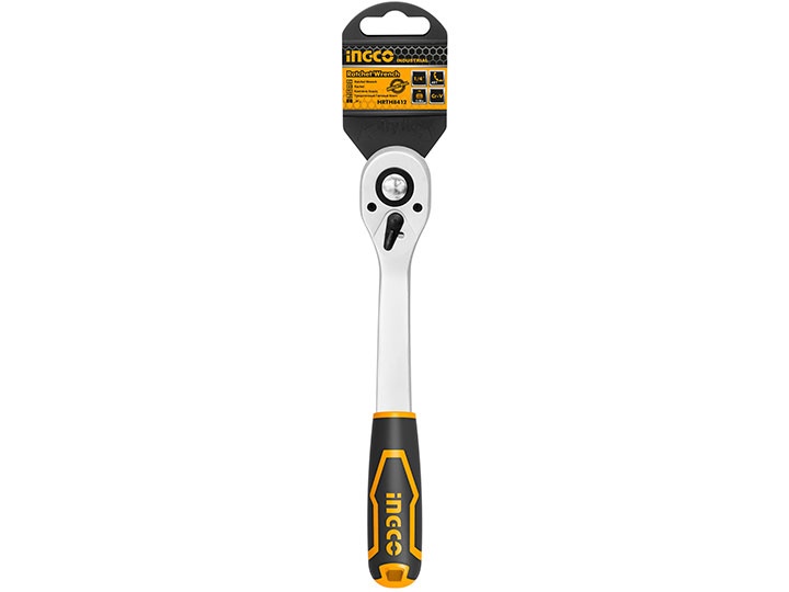 1/2" Cần siết 2 chiều 72 răng INGCO HRTH8412 1/2" Cần siết 2 chiều 72 răng INGCO HRTH8412