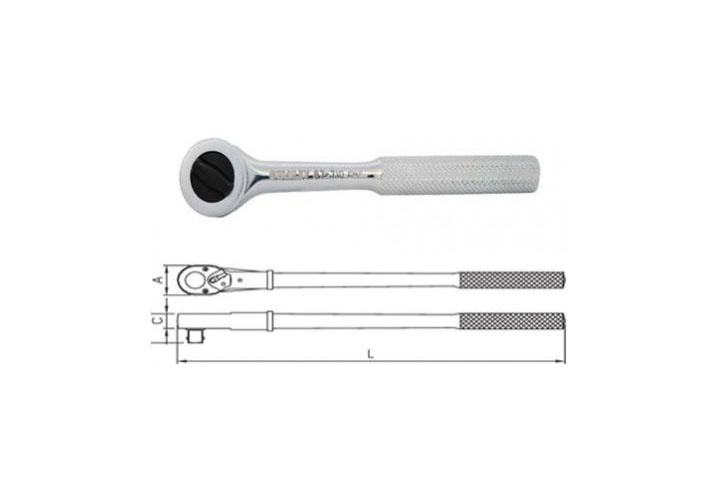 1/2" Cần vặn tự động Stanley 87-720-1 1/2" Cần vặn tự động Stanley 87-720-1