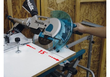 12” Máy cắt góc đa năng Makita LS1216