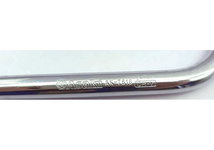 1/2" Tay quay nhanh chữ U vặn đầu khẩu Asaki AK-7818 1/2" Tay quay nhanh chữ U vặn đầu khẩu Asaki AK-7818
