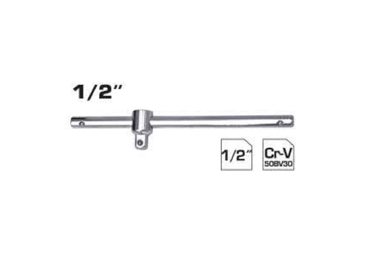 1/2" Thanh trượt chữ T 254mm Total TSTB12101 1/2" Thanh trượt chữ T 254mm Total TSTB12101