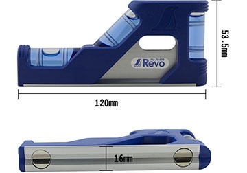 120mm Dụng cụ đo mặt phẳng có nam châm Shinwa 76429 120mm Dụng cụ đo mặt phẳng có nam châm Shinwa 76429