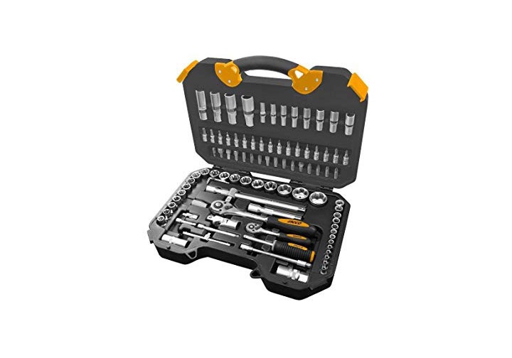 1/2+1/4" Bộ tuýp đa năng 94 chi tiết INGCO HKTS42941 1/2+1/4" Bộ tuýp đa năng 94 chi tiết INGCO HKTS42941