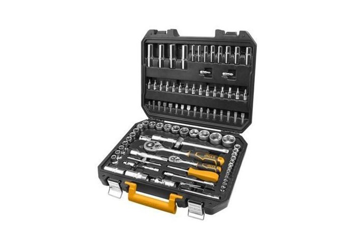 1/2+1/4" Bộ tuýp đa năng 94 chi tiết INGCO HKTS42941 1/2+1/4" Bộ tuýp đa năng 94 chi tiết INGCO HKTS42941