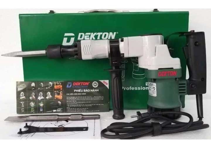 1250W Máy đục bê tông Dekton DK-0811 1250W Máy đục bê tông Dekton DK-0811