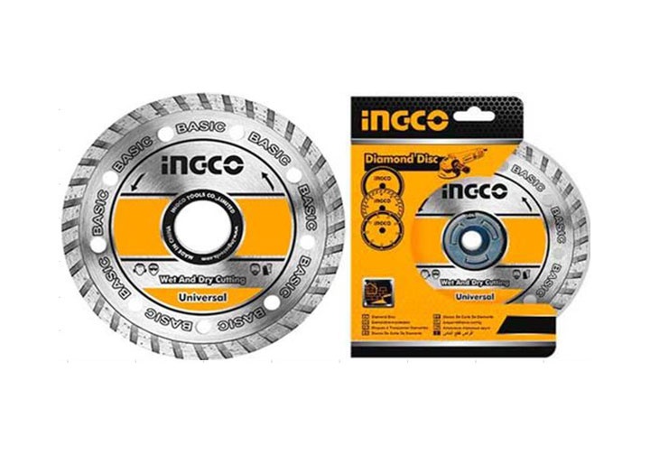 125(5")x22.2mm Đĩa cắt gạch đa năng INGCO DMD031251 125(5")x22.2mm Đĩa cắt gạch đa năng INGCO DMD031251