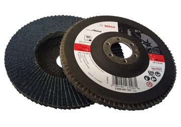 125mm Đá nhám xếp Bosch 2608606924 125mm Đá nhám xếp Bosch 2608606924