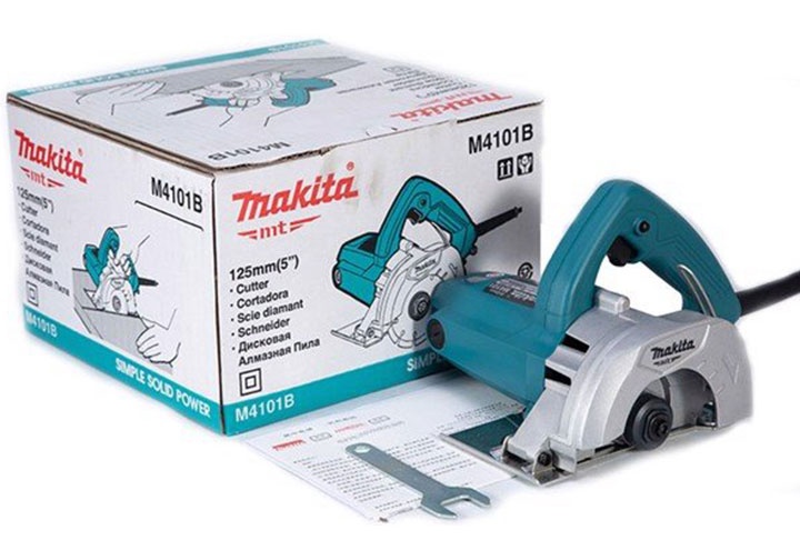 125mm Máy cắt gạch đá 1250W Makita M4101B 125mm Máy cắt gạch đá 1250W Makita M4101B