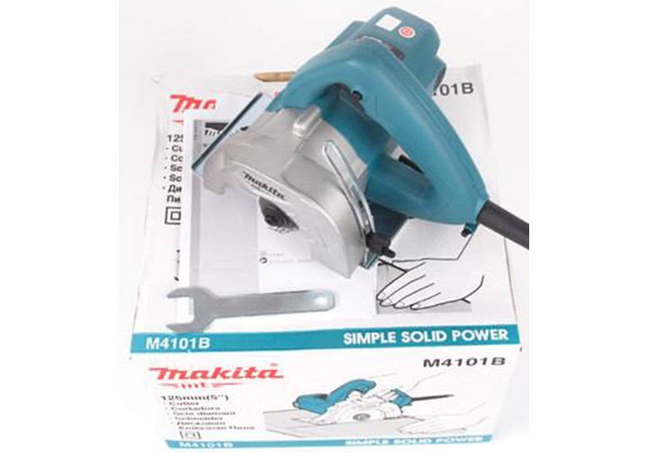 125mm Máy cắt gạch đá 1250W Makita M4101B 125mm Máy cắt gạch đá 1250W Makita M4101B