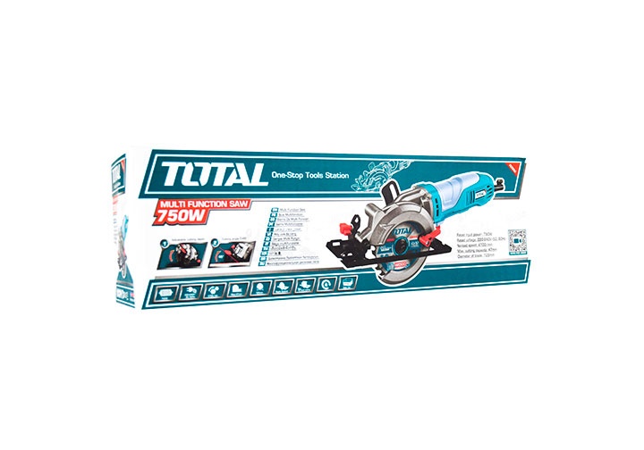 125mm Máy cưa đa năng 750W Total TMFS7501 125mm Máy cưa đa năng 750W Total TMFS7501