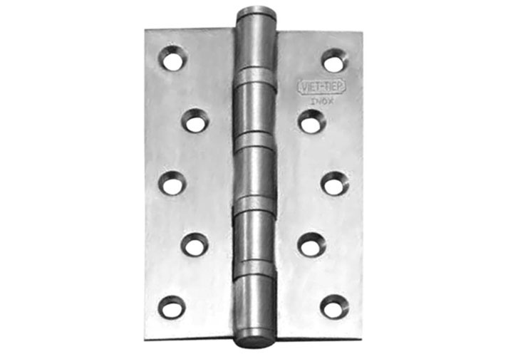 125x76x3mm Bản lề cửa inox Việt Tiệp 08225 125x76x3mm Bản lề cửa inox Việt Tiệp 08225