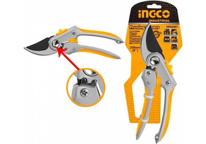 12mm Kéo cắt tỉa INGCO HPS0401 12mm Kéo cắt tỉa INGCO HPS0401