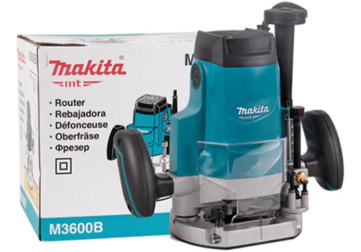 12mm Máy phay 1650W Makita M3600B