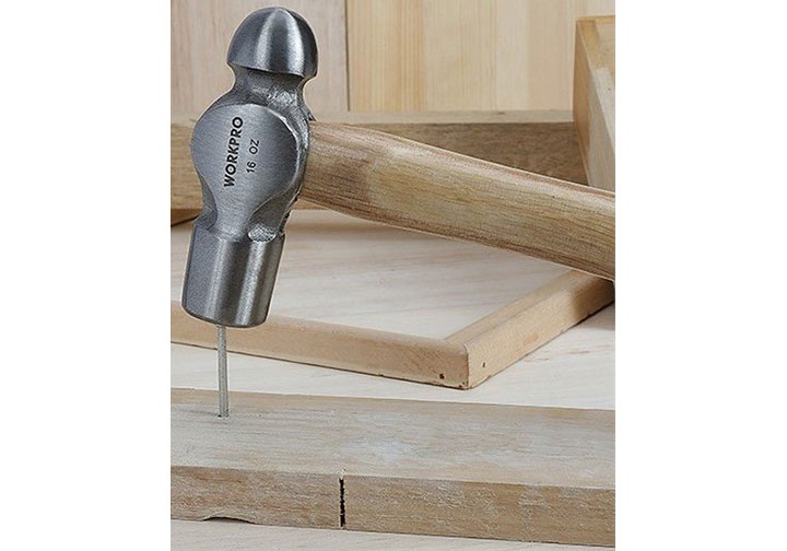 12Oz (337g) Búa bi Workpro WP241025 12Oz (337g) Búa bi Workpro WP241025