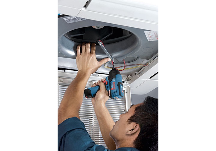 12V Máy bắt vít động lực dùng pin Bosch GDR 12 V-EC 12V Máy bắt vít động lực dùng pin Bosch GDR 12 V-EC