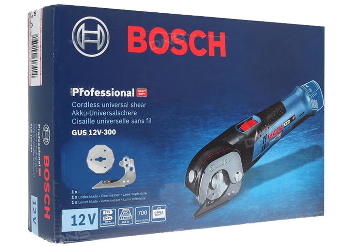 12V Máy cắt đa năng dùng pin (bản SOLO) Bosch GUS12V-300