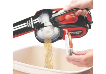 12V Máy hút bụi Black and Decker PAV1205 12V Máy hút bụi Black and Decker PAV1205