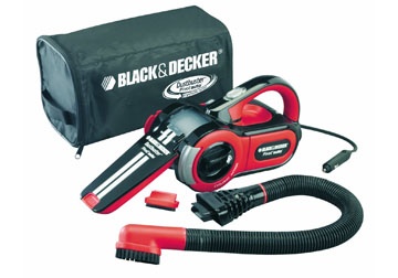 12V Máy hút bụi Black and Decker PAV1205 12V Máy hút bụi Black and Decker PAV1205