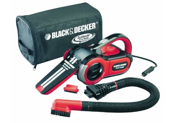 12V Máy hút bụi Black and Decker PAV1205