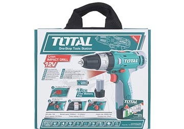 12V Máy khoan búa dùng pin Li-ion Total TIDLI228120 12V Máy khoan búa dùng pin Li-ion Total TIDLI228120
