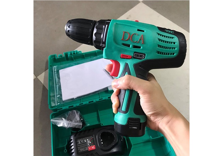 12V Máy khoan vặn vít dùng pin DCA ADJZ10-10E 12V Máy khoan vặn vít dùng pin DCA ADJZ10-10E