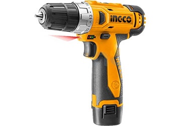 12V Máy khoan vặn vít dùng pin INGCO CDLI228120-1 12V Máy khoan vặn vít dùng pin INGCO CDLI228120-1
