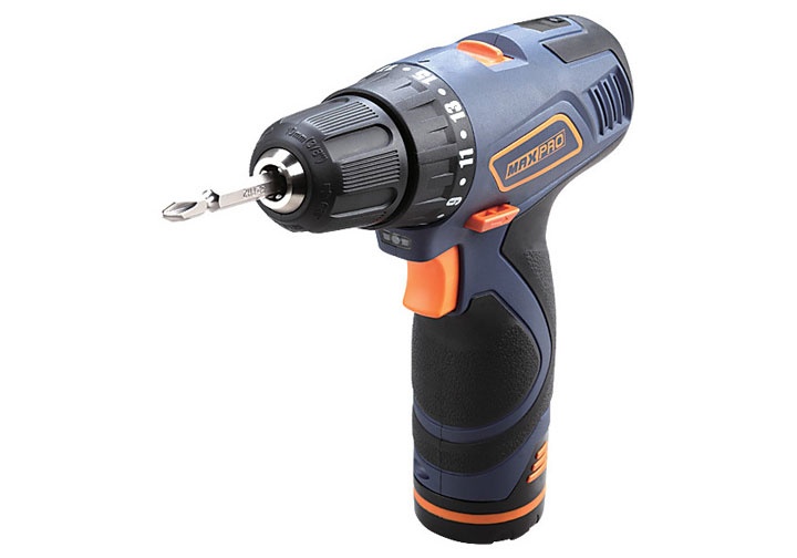 12V Máy khoan vặn vít dùng pin Maxpro MPCD12LI/2E 12V Máy khoan vặn vít dùng pin Maxpro MPCD12LI/2E
