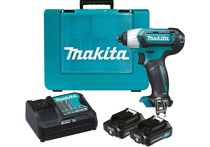 12V Máy vặn vít dùng pin Makita TD110DSYE 12V Máy vặn vít dùng pin Makita TD110DSYE