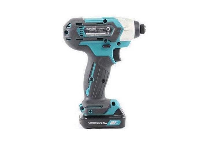 12V Máy vặn vít dùng pin Makita TD110DSYE 12V Máy vặn vít dùng pin Makita TD110DSYE