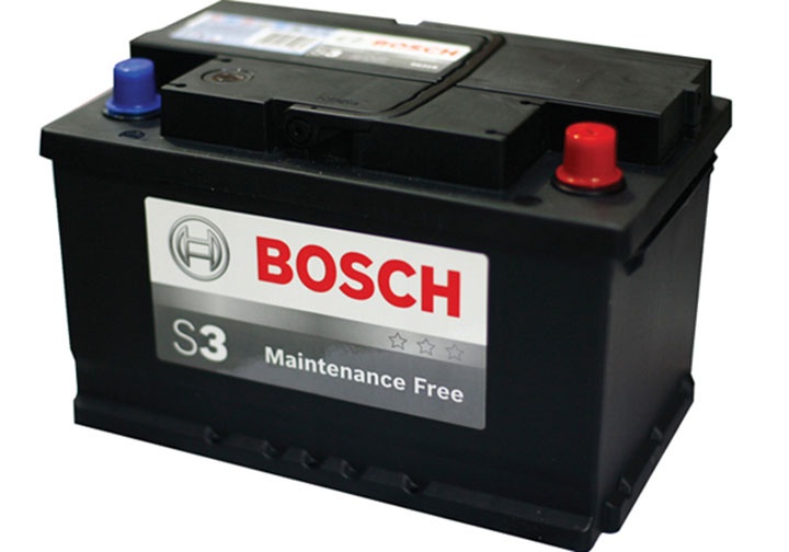12V/45Ah Ắc quy xe hơi Bosch 55B24LS