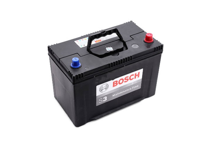 12V/45Ah Ắc quy xe hơi Bosch 55B24LS