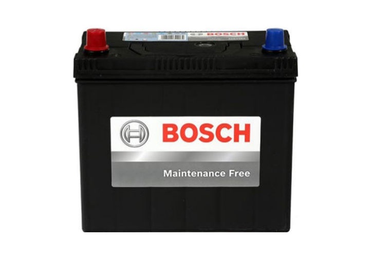 12V/45Ah Ắc quy xe hơi Bosch 55B24RS