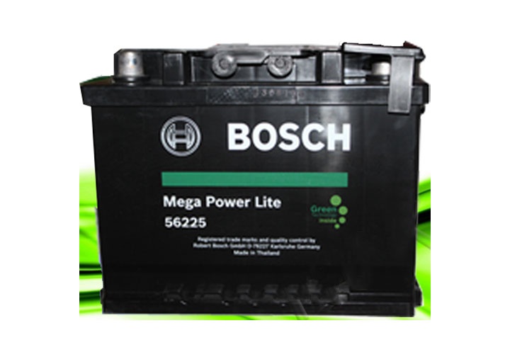 12V/62Ah Ắc quy xe hơi Bosch Din 56225 12V/62Ah Ắc quy xe hơi Bosch Din 56225
