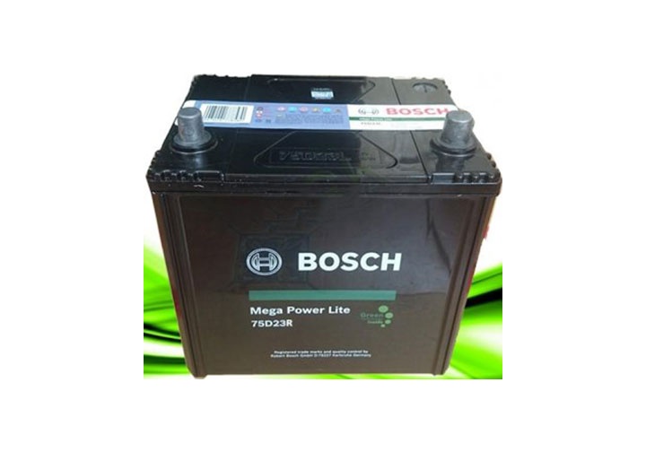 12V/65Ah Ắc quy xe hơi Bosch 75D23R