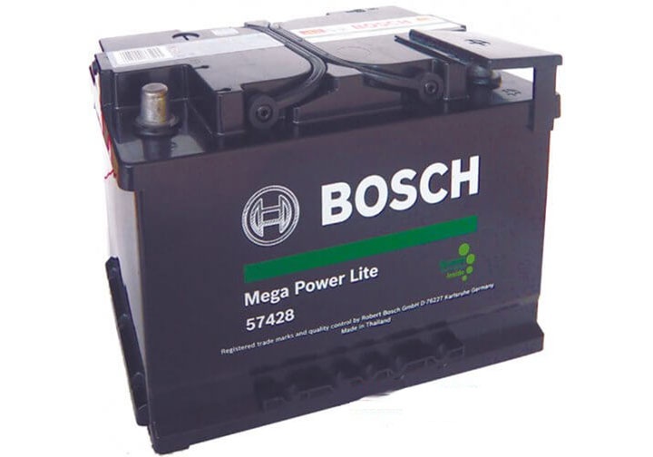 12V/74Ah Ắc quy xe hơi Bosch Din 57428