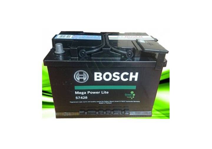 12V/74Ah Ắc quy xe hơi Bosch Din 57428 12V/74Ah Ắc quy xe hơi Bosch Din 57428