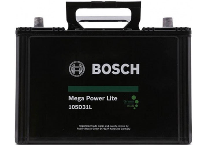 12V/90Ah Ắc quy xe hơi Bosch 105D31L
