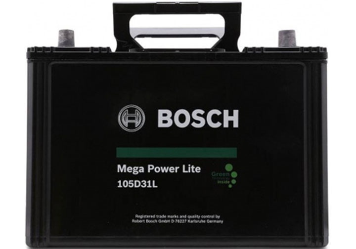 12V/90Ah Ắc quy xe hơi Bosch 105D31L 12V/90Ah Ắc quy xe hơi Bosch 105D31L
