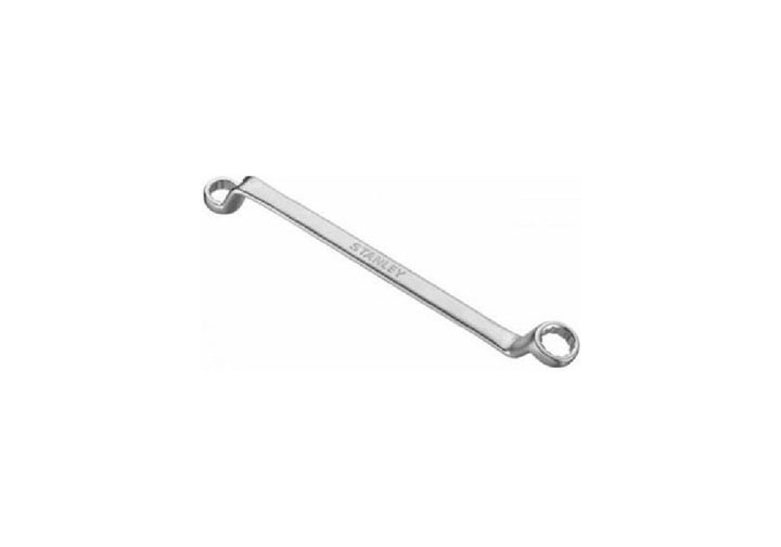 12x13mm Cờ lê 2 đầu vòng góc lượn 75 độ Stanley 87-804-1 12x13mm Cờ lê 2 đầu vòng góc lượn 75 độ Stanley 87-804-1
