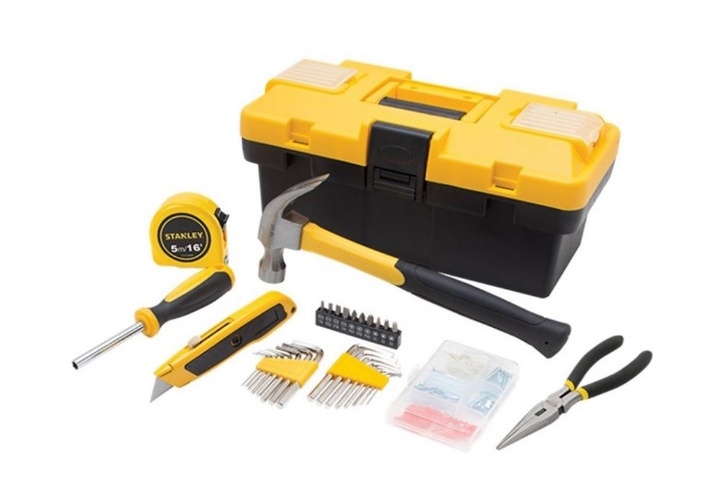 13.5" Thùng đựng bộ đồ nghề 132 chi tiết Stanley STHT77663 13.5" Thùng đựng bộ đồ nghề 132 chi tiết Stanley STHT77663