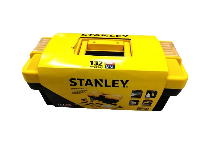 13.5" Thùng đựng bộ đồ nghề 132 chi tiết Stanley STHT77663 13.5" Thùng đựng bộ đồ nghề 132 chi tiết Stanley STHT77663