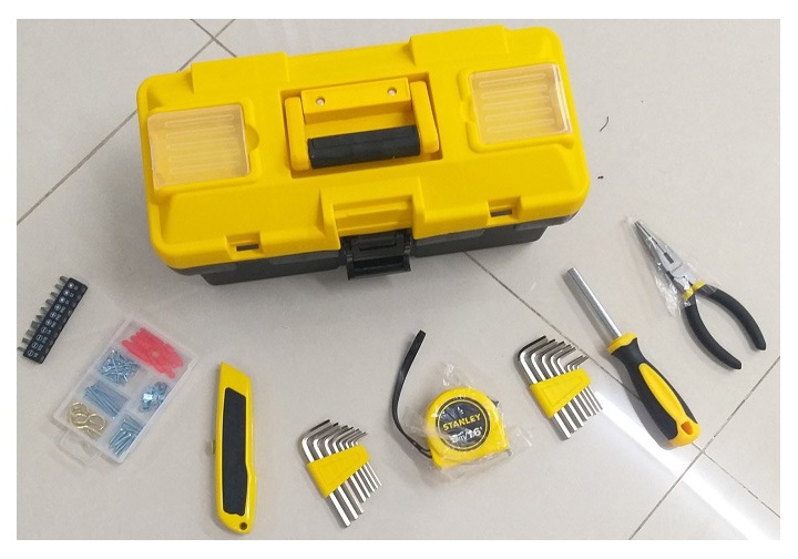 13.5" Thùng đựng bộ đồ nghề 132 chi tiết Stanley STHT77663 13.5" Thùng đựng bộ đồ nghề 132 chi tiết Stanley STHT77663